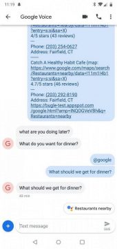 zpravy pro android asistent google