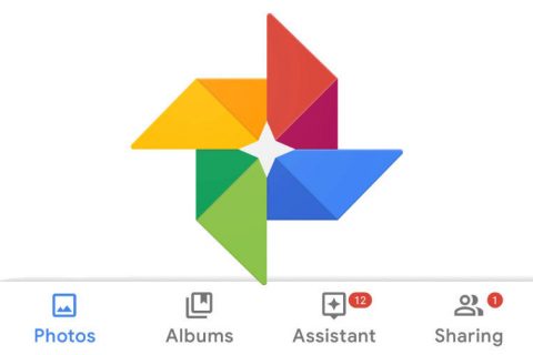 aplikace google fotky material design 2