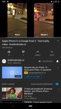 dark theme android youtube