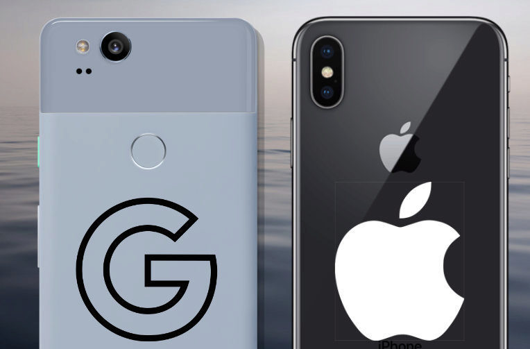 fototest apple iphone x vs google pixel 2