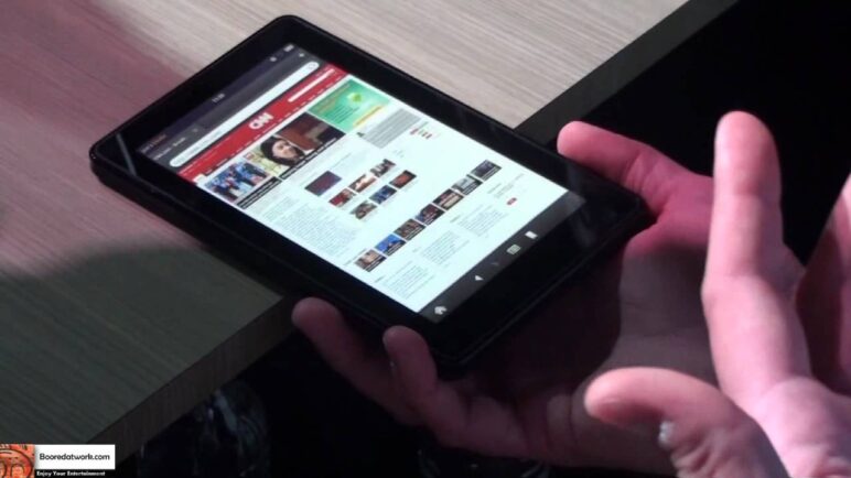 Amazon Silk browser for the Kindle Fire Hands-on