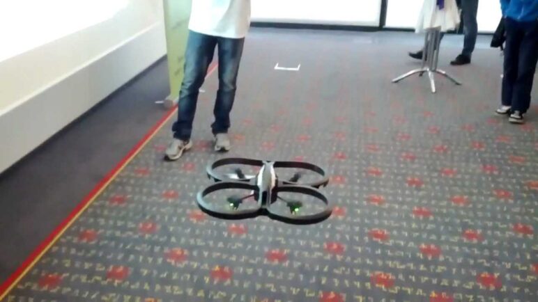 AR drone 2 - looping