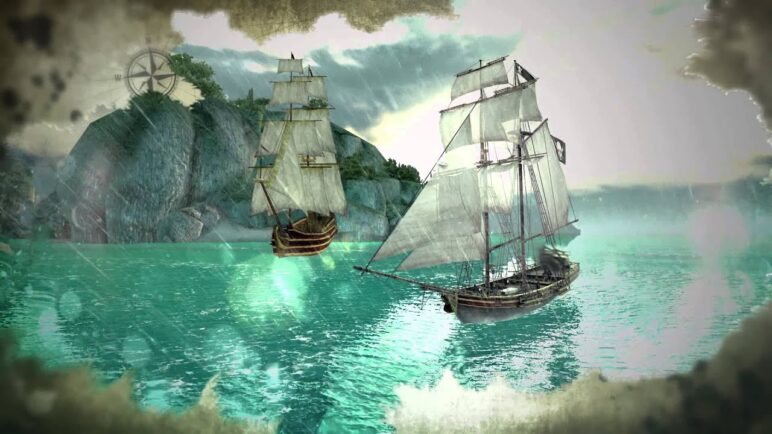 Assassin's Creed Pirates -- Naval Combat Trailer