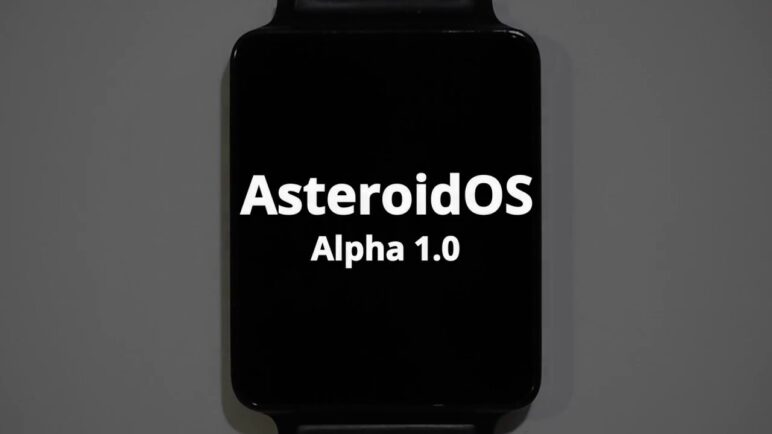 AsteroidOS Alpha 1.0 Release