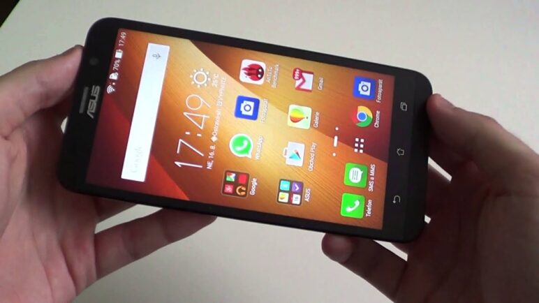 Asus Zenfone 2 - video pohled