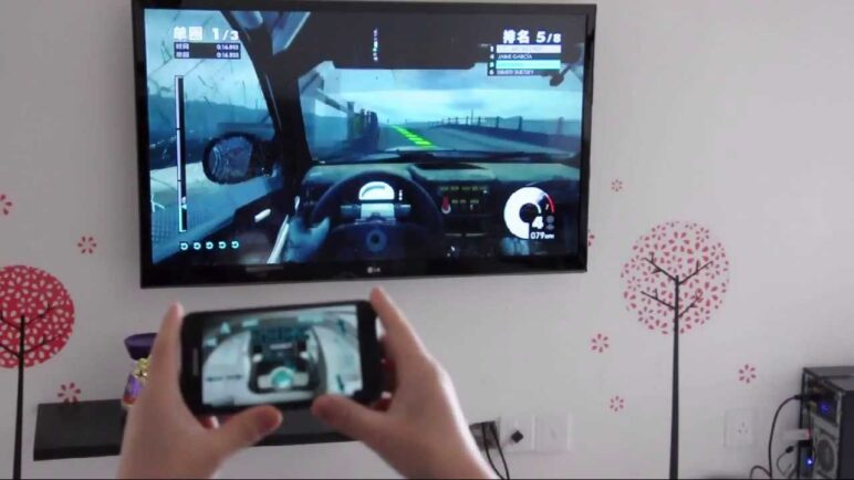 Control the PC racing game by your phone! Monect PC Motion Sensing Controller