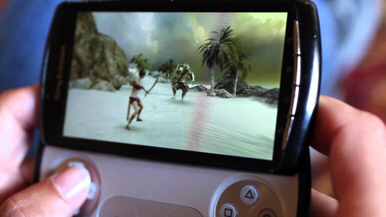 Desert Winds Gameplay on Xperia PLAY