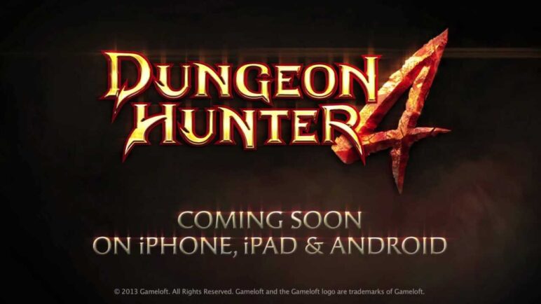 Dungeon Hunter 4 Teaser Trailer - iOS & Android