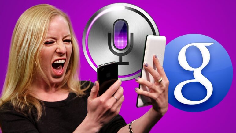 Face Off: Hilarious Siri Vs. Google Search
