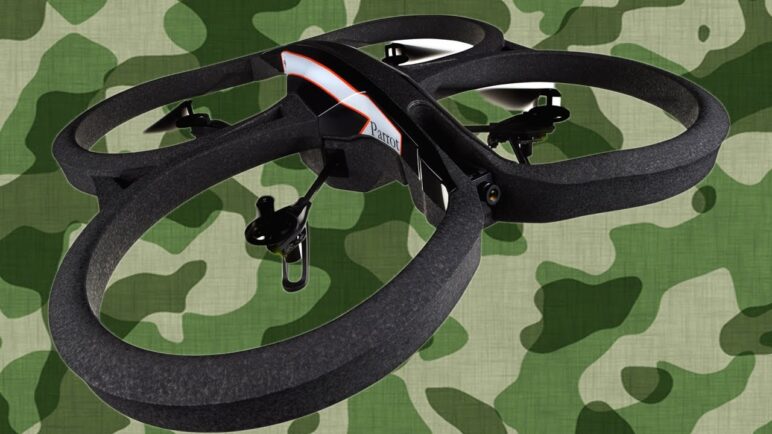 First Look: AR. Drone 2.0 at CES 2012