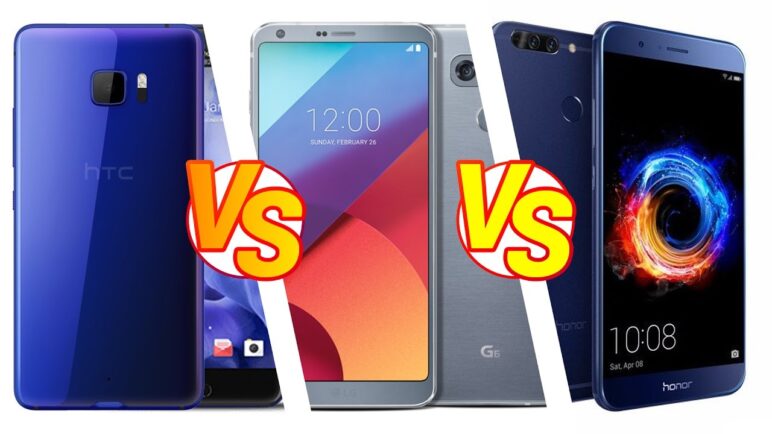 Foto test Honor 8 Pro vs. HTC U Ultra vs. LG G6