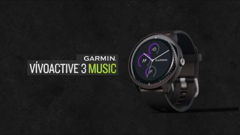 Garmin vívoactive 3 Music: Your Songs on Your Wrist