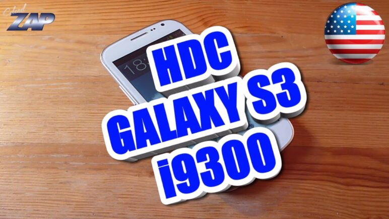 HDC Galaxy S3 i9300 Dualsim MT6575 Phone Review - Samsung SIII Clone? Like Zopo ?- ColonelZap