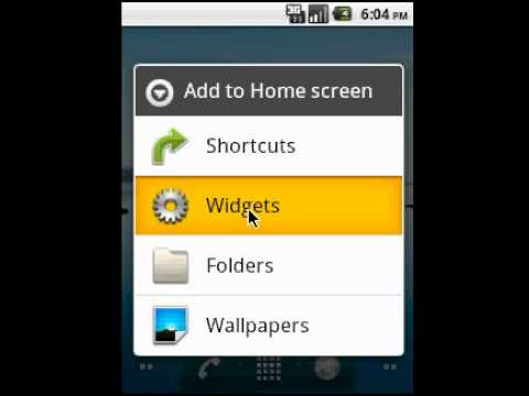 How to install widget on your home screen