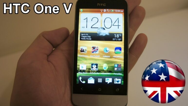 HTC One V Unboxing - Benchmarks - Gaming performance and Walk-Through