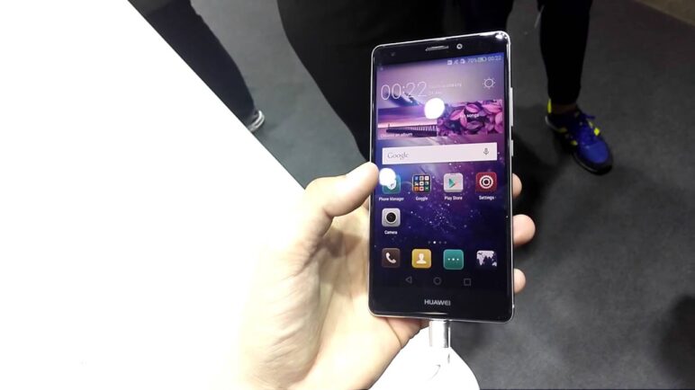 Huawei Mate S první pohled (IFA 2015)