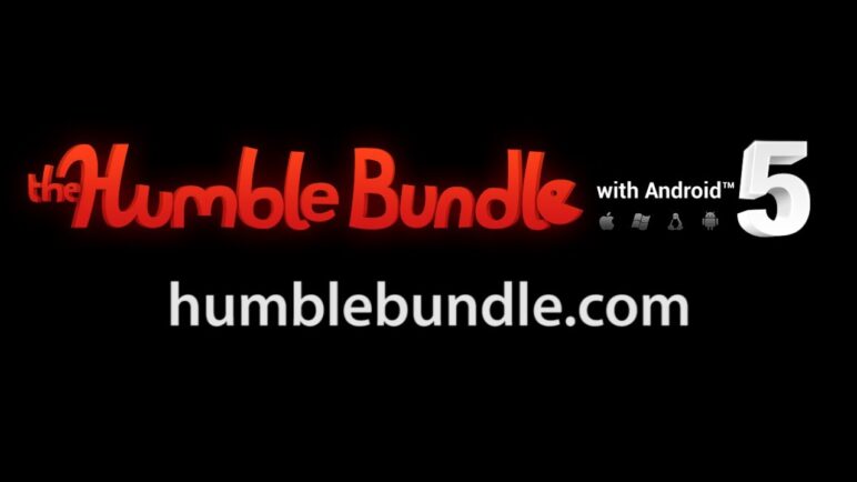 Humble Bundle with Android 5