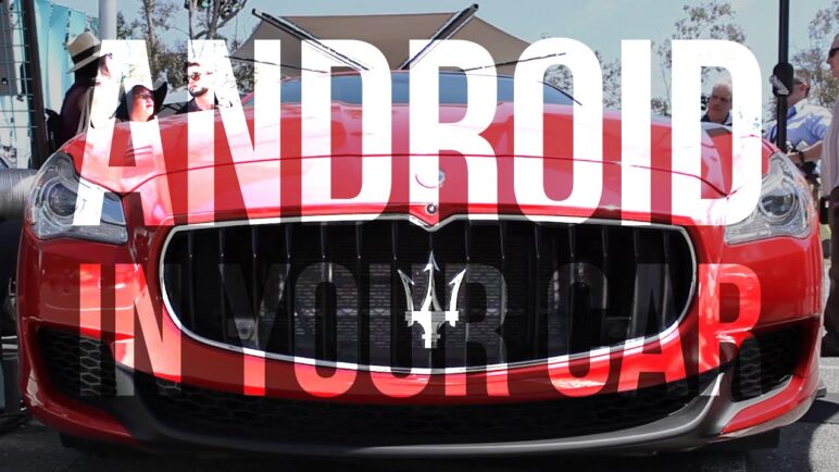 I/O 2016: Google's Prototype Android Car OS