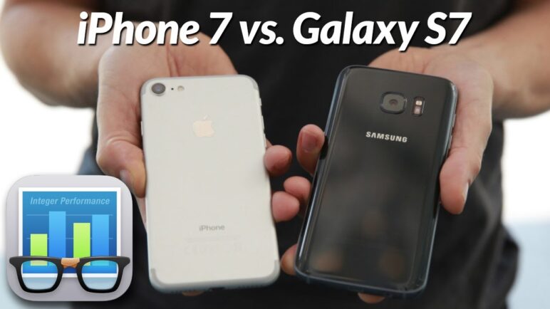 iPhone 7 Plus vs. Samsung Galaxy S7 - Geekbench 4