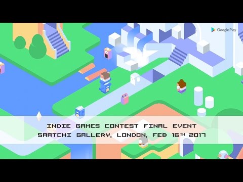 Join the final event of the Google Play Indie Games Contest in London