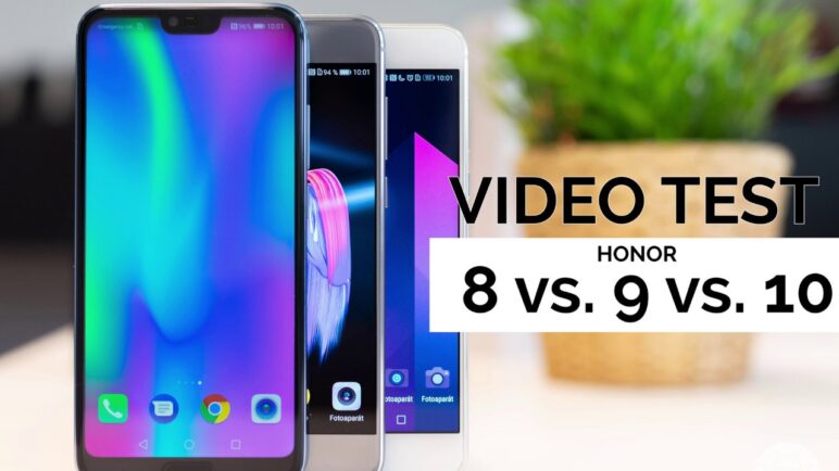 Který Honor telefon natáčí nejlepší videa? Test Honor 8 vs Honor 9 vs Honor 10 - SvetAndroida.cz
