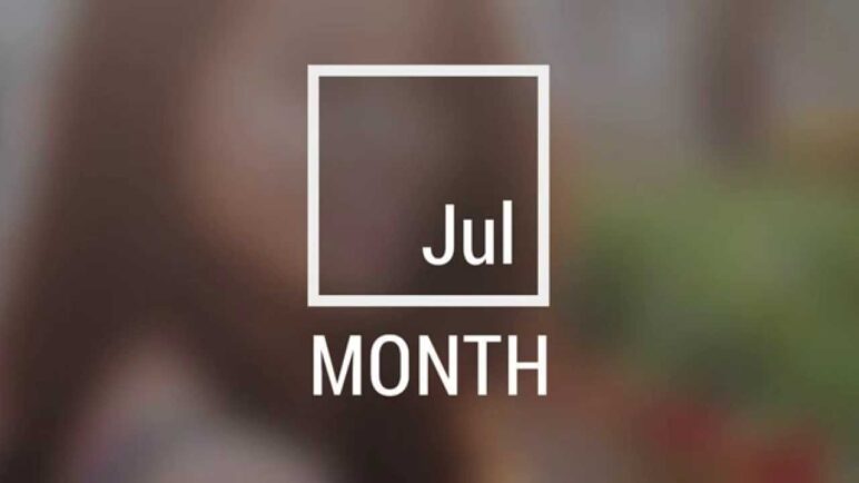 Month: The Calendar Widget