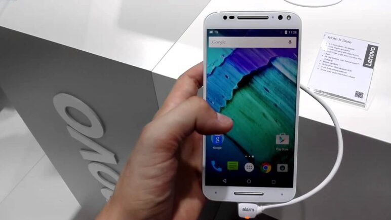 Motorola Moto X Style první pohled (IFA 2015)
