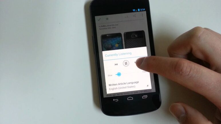 New "Listen" Feature in Pocket for Android