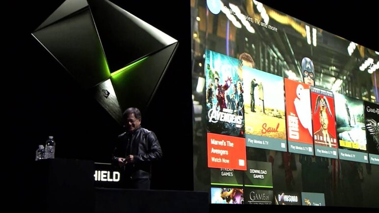 NVIDIA SHIELD launch at GDC 2015: NVIDIA's first living-room entertainment device (part 2)