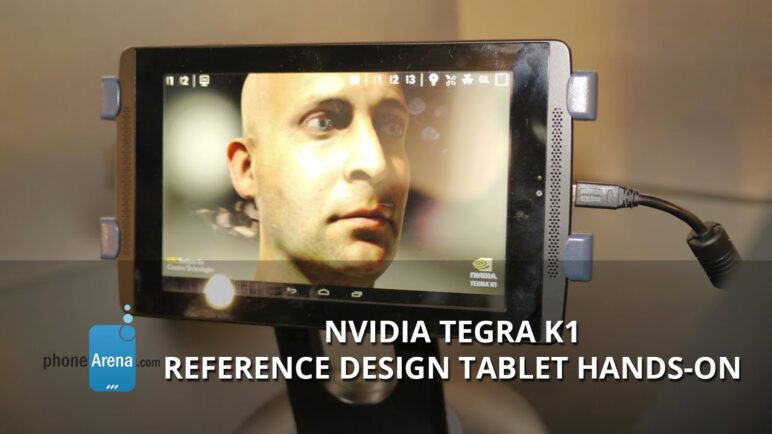 NVIDIA Tegra K1 reference design tablet hands-on