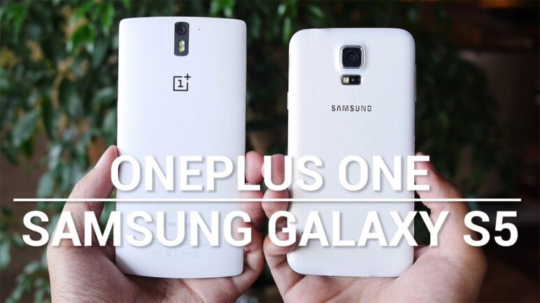 OnePlus One vs Samsung Galaxy S5 - Quick Look