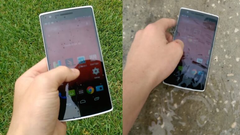 OnePlus One Water Test - Is It Water Proof?