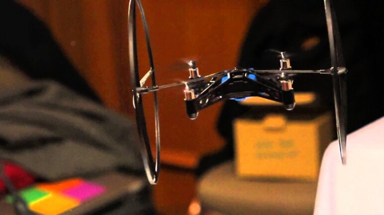 Parrot AR.Drone Mini at CES 2014