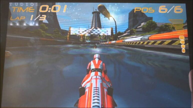 Quick Look:  Riptide GP for Tegra 2 Devices - Android