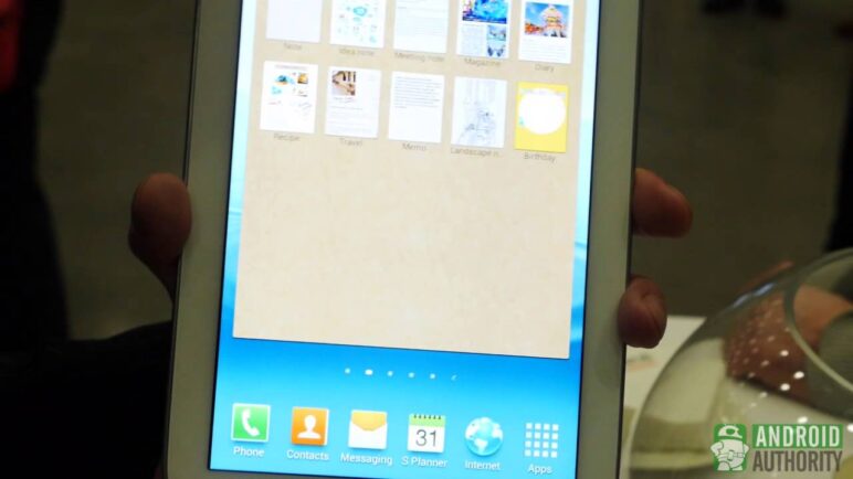 Samsung Galaxy Note 8.0 - first look!