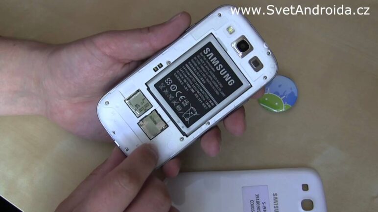 Samsung Galaxy S3 - videopohled [preview]
