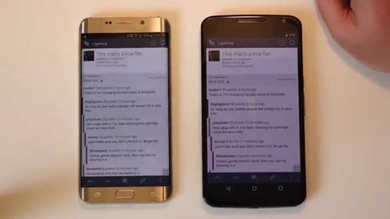Samsung Galaxy S6 Edge+ and Note 5 aggressive background task killing