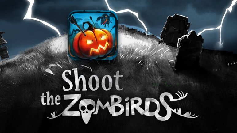 Shoot The Zombirds Teaser by iDreams - a game for iOS & Android