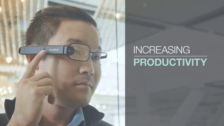 Smart Glasses Powered By BlackBerry UEM