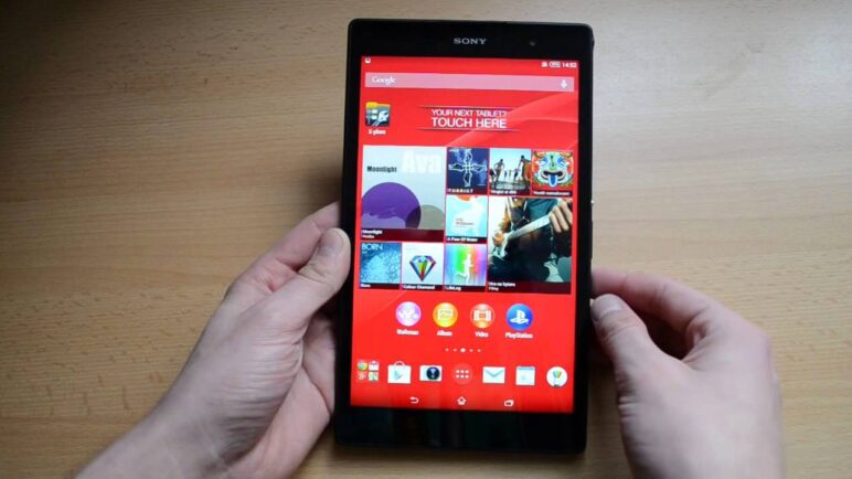 Sony Xperia Z3 Tablet Compact - první pohled
