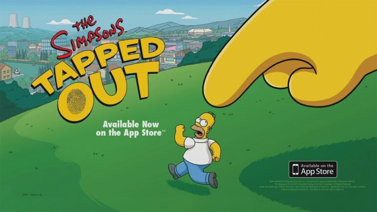 The Simpsons™: Tapped Out - iPad 2 - HD Gameplay Trailer