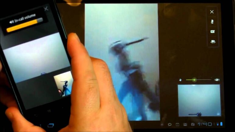 Video chat on the Nexus S