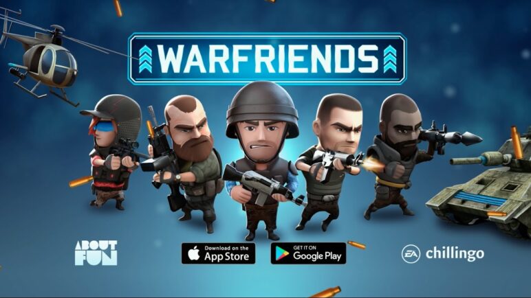 WarFriends - Official HD Gameplay Trailer