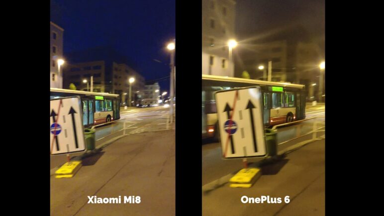 Xiaomi Mi 8 vs OnePlus 6 - video test - SvetAndroida.cz