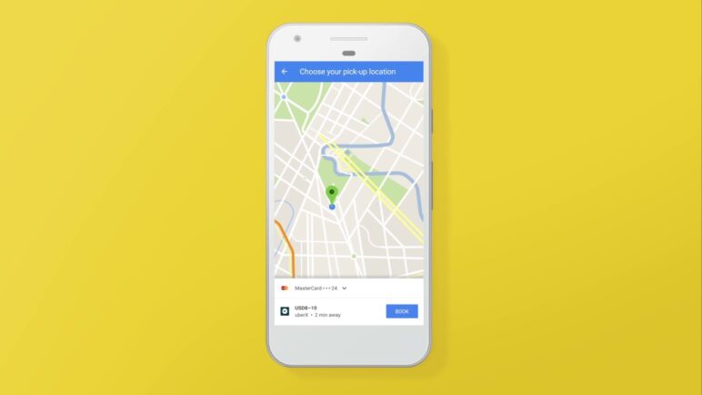 Your next ride from start to finish. All in Google Maps
