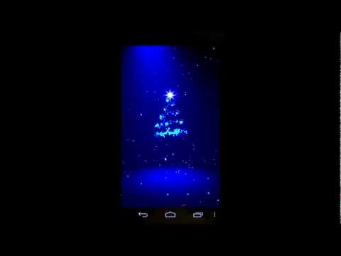 3D Christmas Live Wallpaper (v1.0)
