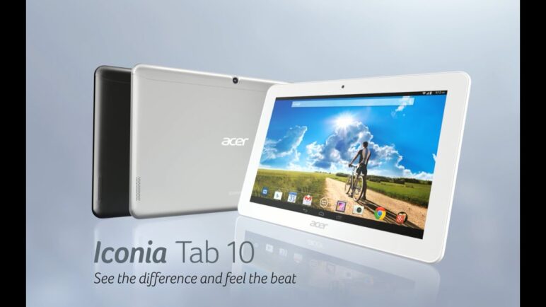 Acer Iconia Tab 10 tablet - See the difference and feel the beat (Features & Highlights)