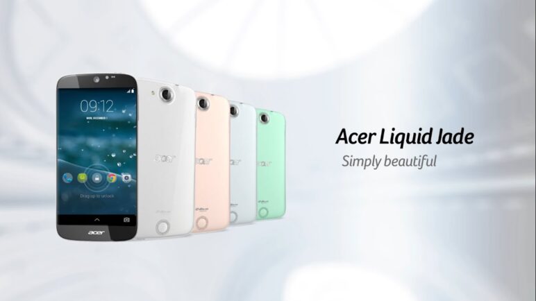 Acer Liquid Jade Smartphone - Simply beautiful (Features & Highlights)