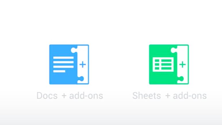 Add-ons for Google Docs & Sheets