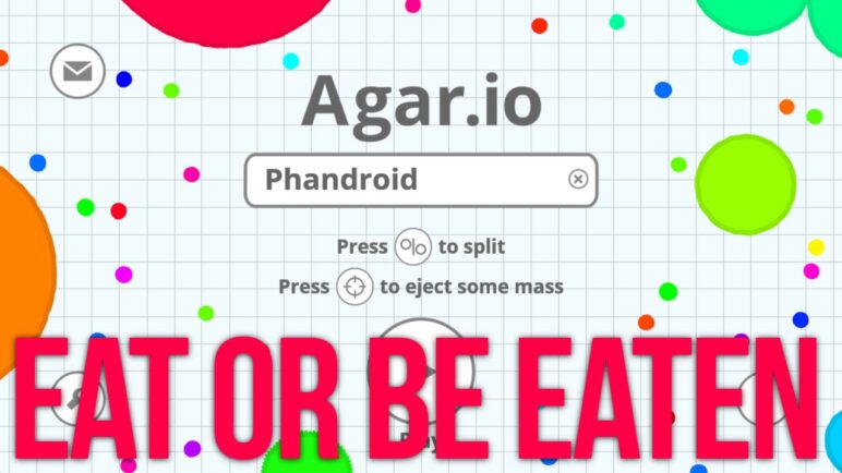 Agar.io for Android is chaotic MMO fun
